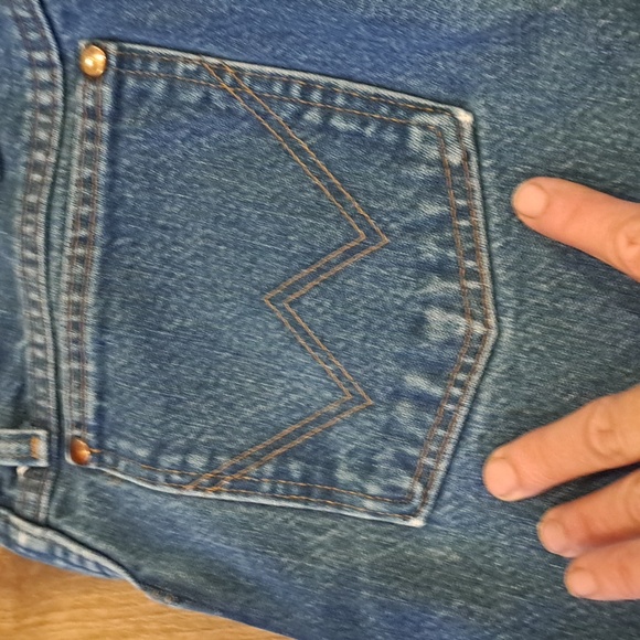 Wrangler Men's Jeans Size 35x38 Stlye 13MWZ - Picture 9 of 9